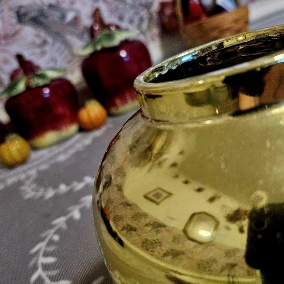 Japanese Ginger Jar Gold Gilt Silver Pheasant - Picture 7 of 7